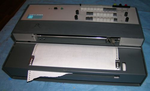 Paper Recorder, Kipp and Zonen