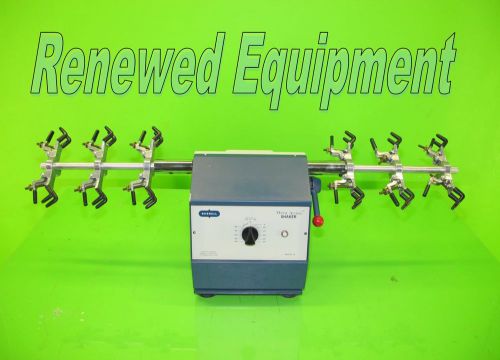 Burrell model 75 wrist action shaker  6 flask clamps  arms #2 250volt for sale