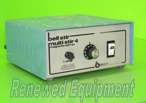 Bellco Bell Stir Multi Stir4 4-Position 7760-06005 Magnetic Stirrer #4