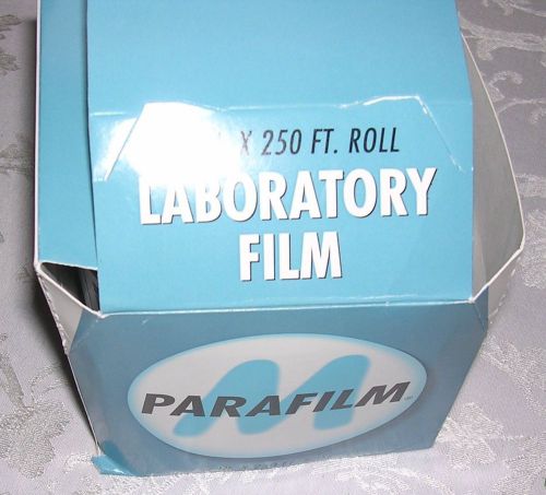 Parafilm Laboratory Film Roll: 4 in. W x 245 ft.