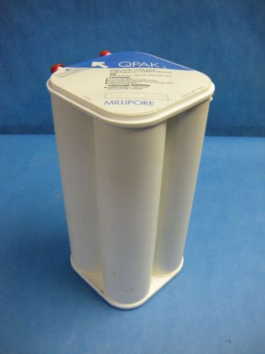 Millipore qpak2 high purity water pack cpmq004d2 for sale