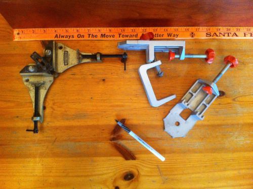 Woodworkers Three Piece Clamp set