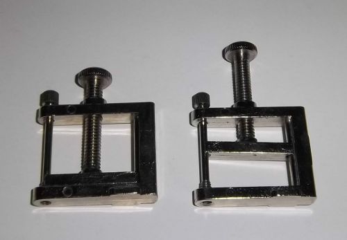 Hosecock clamps, lot of 2, new chemglass, tubing flow regulator for sale