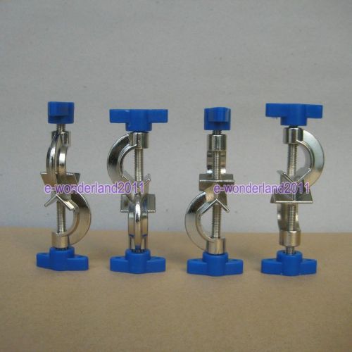 4Pcs Lab Stands BOSS HEAD Clamps  Holder,Laboratory Metal Grip Supports