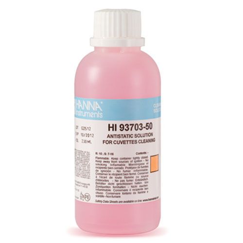 Hanna Instruments HI93703-50 Cuvette cleaning solution,230 mL