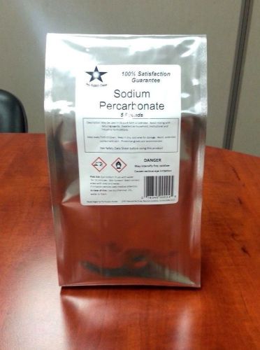 Sodium percarbonate uncoated/ kosher 10 lb pack usp grade free shipping!! for sale