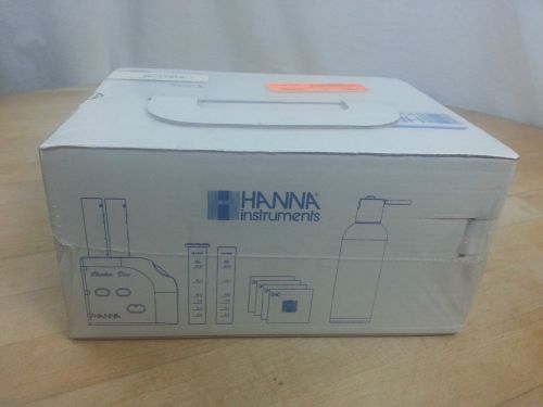Hanna Instruments HI38041 Iron High Range Test Kit with Checker Disc