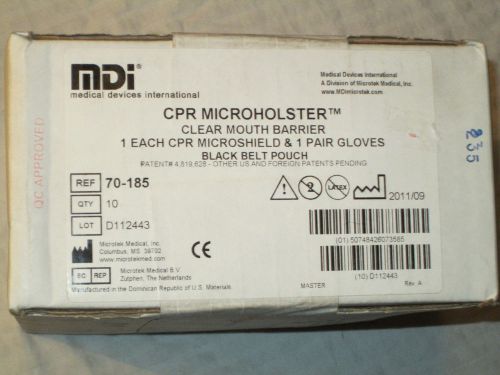 Mdi cpr microholster - 70-185 mdi microholster - 10 per case for sale