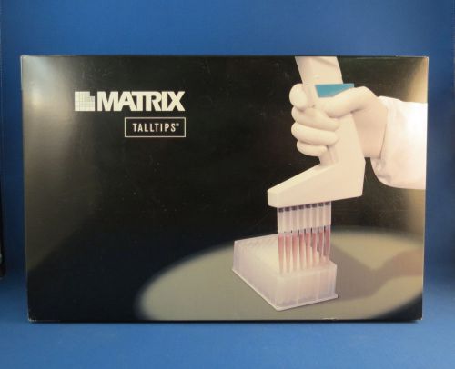 New Case Matrix  30 uL 40mm TallTips Extended Pipet Tips  # 7632 Qty 960 Pipette