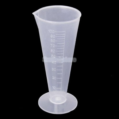 100ml measurement graduated beaker measuring test cup for kitchen laboratory new for sale