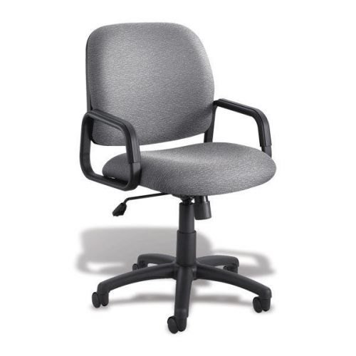 Cava Urth / Economy Task chair with fixed arms -gray fab 1 ea