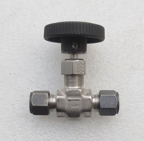 Parker 3/8&#034;  stainless steel needle valve for sale