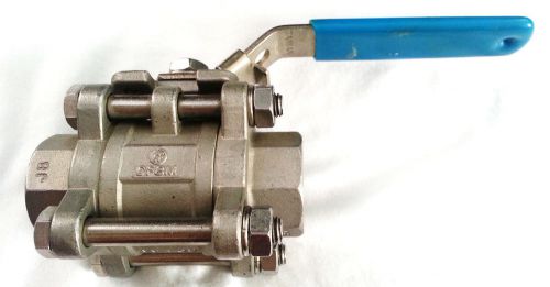 Fluid control valve  3/4&#034; cf8m , 1000 wog.  New
