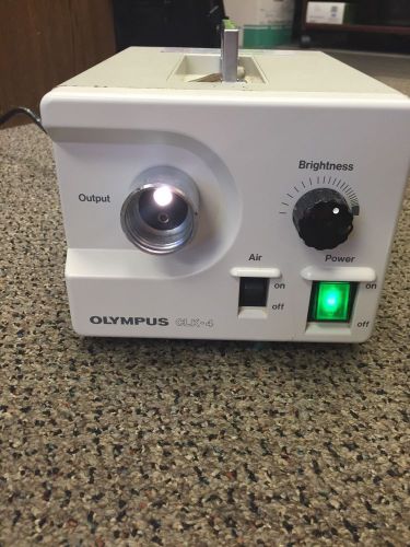 Olympus CLK-4 Halogen Light Source With Air
