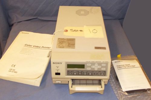 Sony UP-21MD Color Video Printer - With FS-20 Foot switch and extras