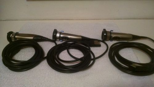 LOT of 3 Karl Storz 22220130 NTSC S3 Image 1 Endoscopic Video Cameras