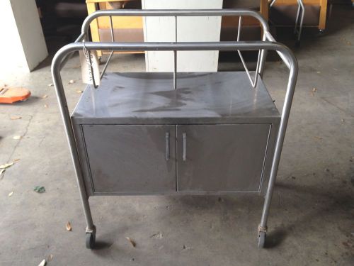 Stainless Steel Bassinet Cart