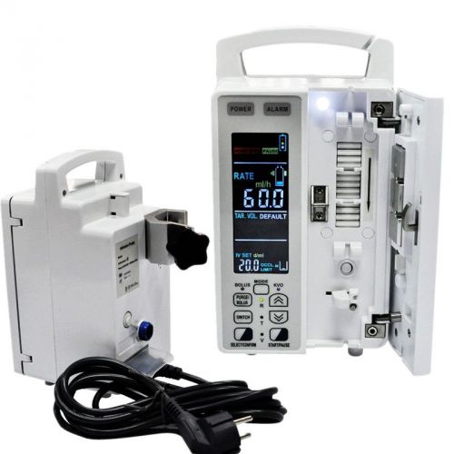CE  New Medical Infusion Pump with ml/h or drop/min  IV sets with warranty