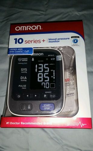 Omron 10 plus Series Upper Arm digital Blood Pressure Monitor, NEW