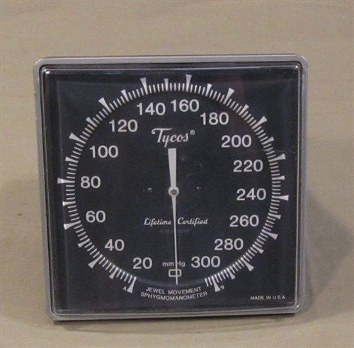 Tycos jewel movement sphygmomanometer with/bracket for sale