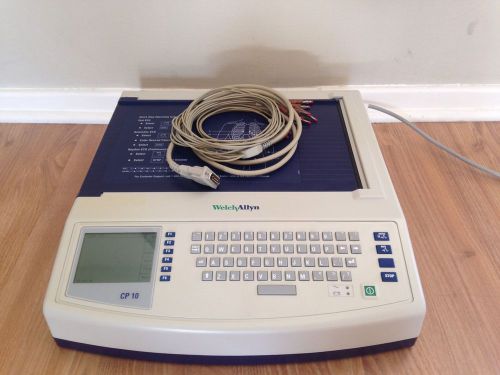 Welch Allyn CP10 ECG/EKG Machine