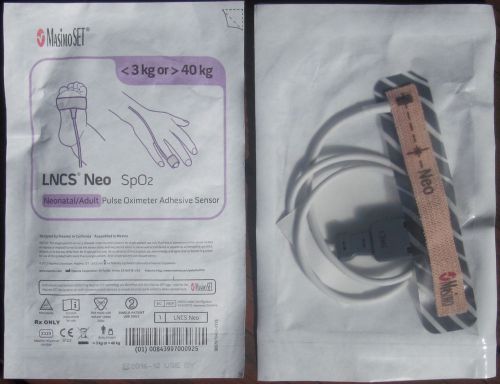 Masimo LNCS Neo adult/neonatal SpO2 sensors (300 sensors)