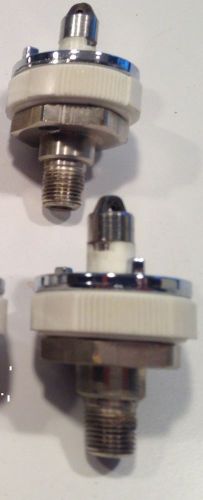 Ohio Diamond Vacuum Quick connector male, used, lot of 2