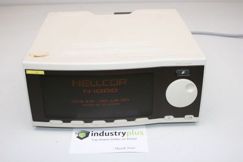 Nellcor N 1000 Multi-Function Patient Monitor Display FREE SHIPPING
