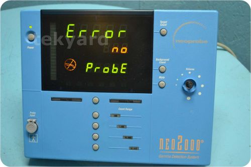 Neoprobe neo2000 gamma detection system * for sale