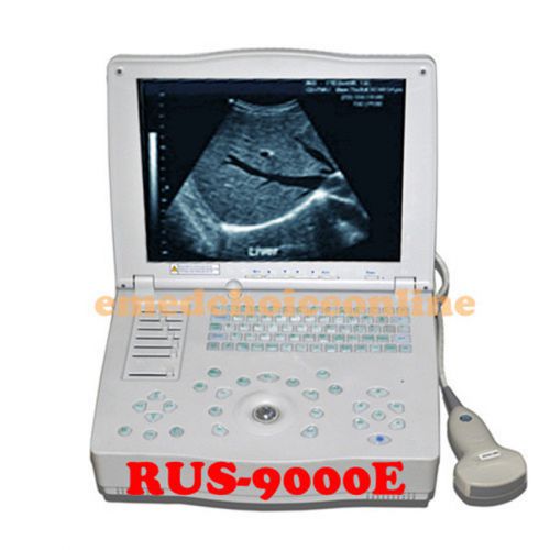 New +3D Laptop Ultrasound Scanner with Convex Transducer