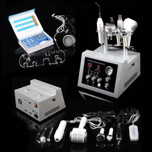 Skin rejuvenation facial lifting anti-aging peel microdermabrasion high frequenc for sale