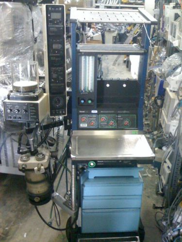OHMEDA EXCEL 110 ANESTHESIA MACHINE  DRAGER DATASCOPE