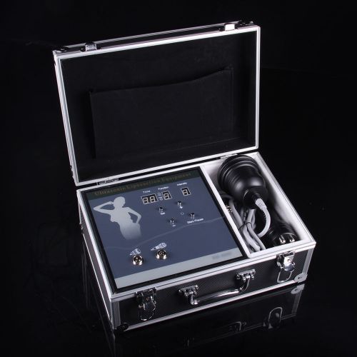 2in1 Portable 3D Quadrupo RF Digital Scanner System 40K Cavitation Body Contour