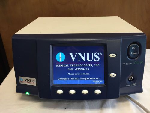 VNUS RFG2 Radiofrequency Generator Version 4.1.0 - Excellent Working Condition