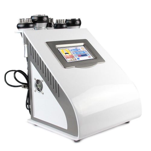 Bipolar RF Cavitation Ultrasound 40K Liposuction Vacuum Weight Loss Slimming Spa