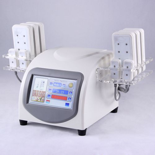 5mw Diode Lipo Laser 56 diodes Lipolysis 10 Pads Slimming Weight Fat Loss Body A