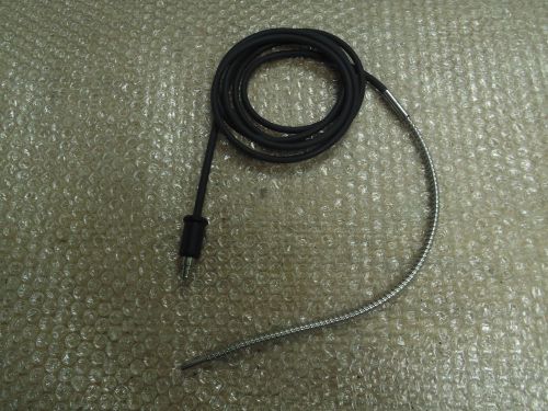 Fiber optic light guide w/ flexible cord for sale