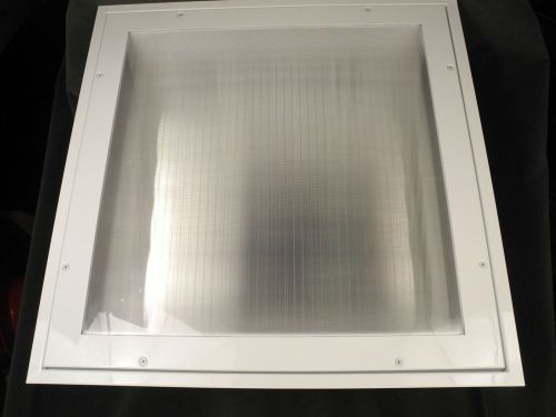 Kenall 2&#039;x2&#039; Recessed Grid Dimmable Surgical Suite &amp; Lab Luminare Light Fixture