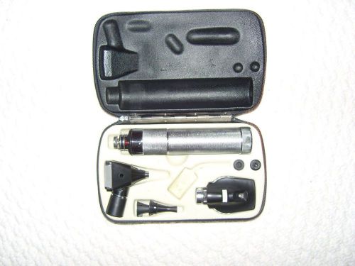 WELCH ALLYN ENT KIT WITH OPHTHALMOSCOPE, OTOSCOPE MODEL 97200