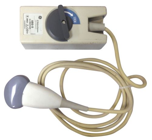 GE AB2-5  Kretz Ultrasound Abdominal Ob/GYN Transducer Probe