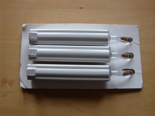 GENUINE WELCH ALLYN PACK OF 3 78600 EXPENDABLE ILLUMINATOR LAMP