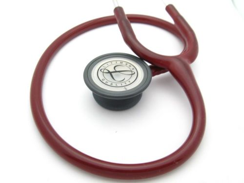 3m littmann cardiology iii stethoscope red 27&#034; littman used pre owned $149. obo for sale