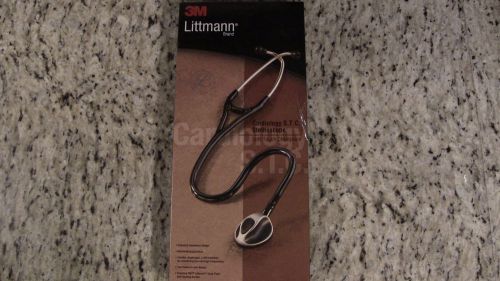 3m Littmann Cardiology S.T.C Stethoscope 4471 Black 27 in
