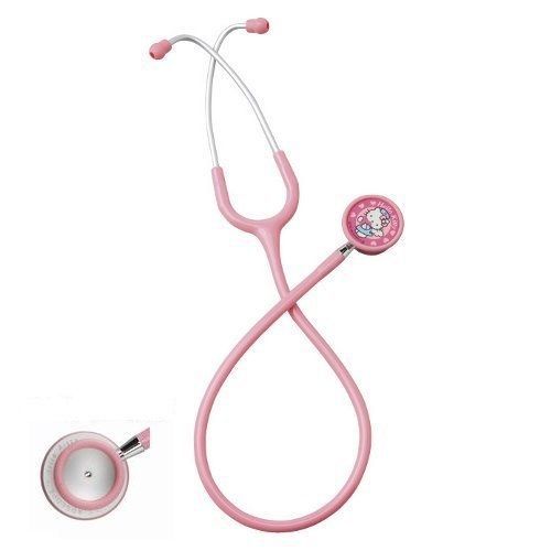 Hello Kitty medical care asisst stethoscope lightweight ADC AD scope w/Tracking