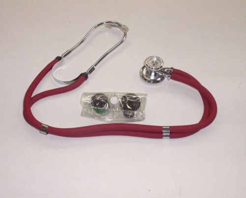 New sprague rappaport stethoscope burgundy colour ce for sale