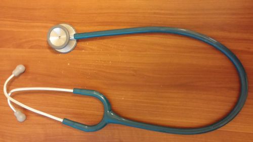3m™ littmann® classic ii s.e. stethoscope caribbean blue tube, 28 inch for sale