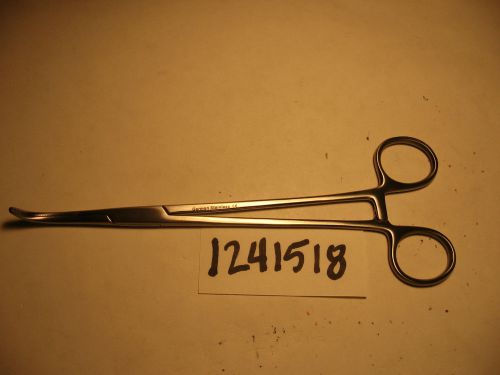 BABY-ADSON HEMOSTAT FORCEP CURVED,SERRATED &#034;7&#034;