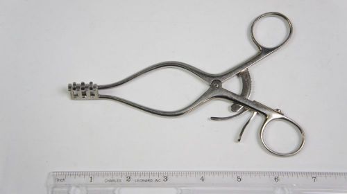 Holco Weitlander Mastoid Retractor 3x4 Blunt Prongs 6-1/2in 