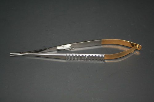 Cardiovascular Needle Holder, 7&#034; Length. New. Made in Germany
