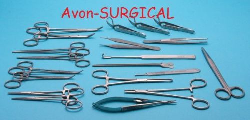 50 PCS CANINE SPAY PACK VETERINARY SURGICAL INSTRUMENTS-Premium Grade Set